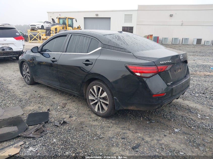 2021 Nissan Sentra Sv Xtronic Cvt