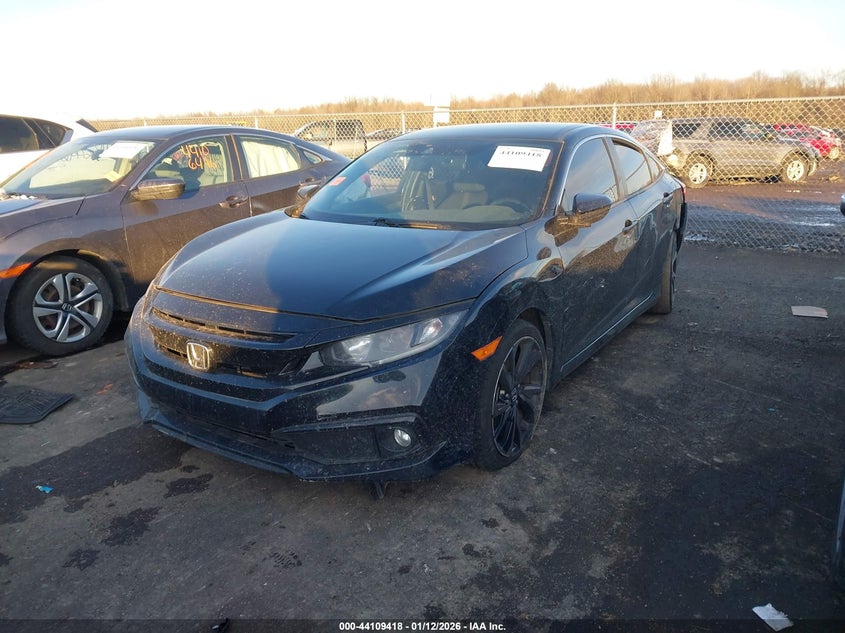 2020 Honda Civic Sport