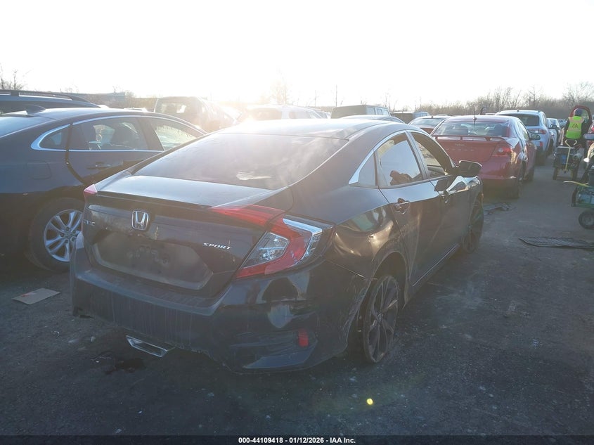 2020 Honda Civic Sport