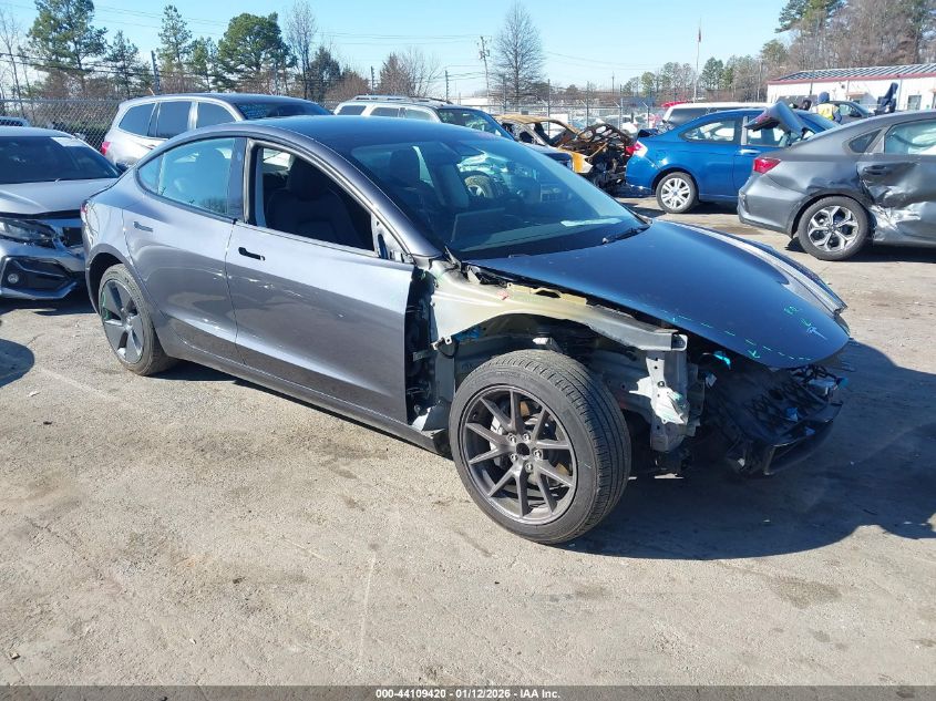 2023 Tesla Model 3 Rear-Wheel Drive