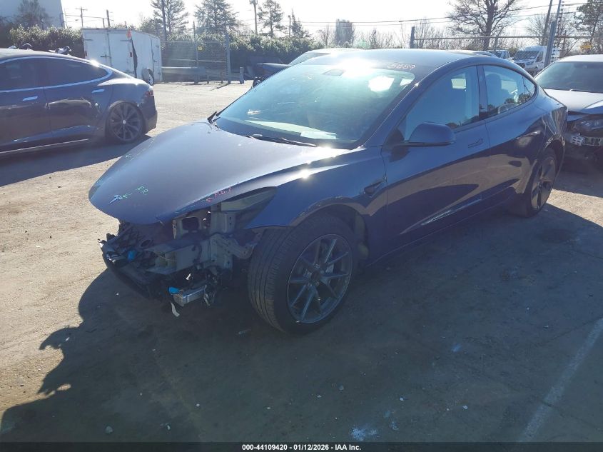 2023 Tesla Model 3 Rear-Wheel Drive