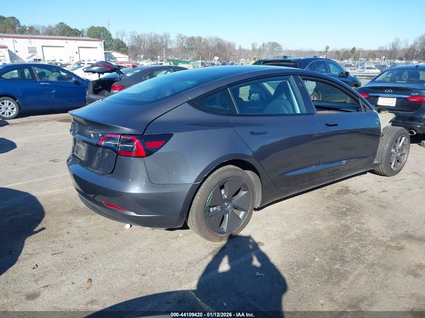 2023 Tesla Model 3 Rear-Wheel Drive