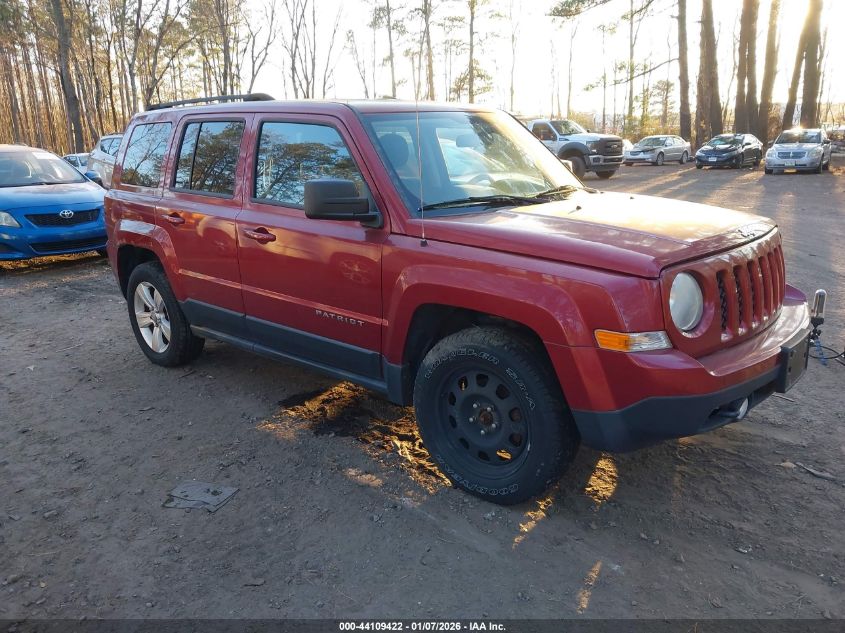 2013 Jeep Patriot