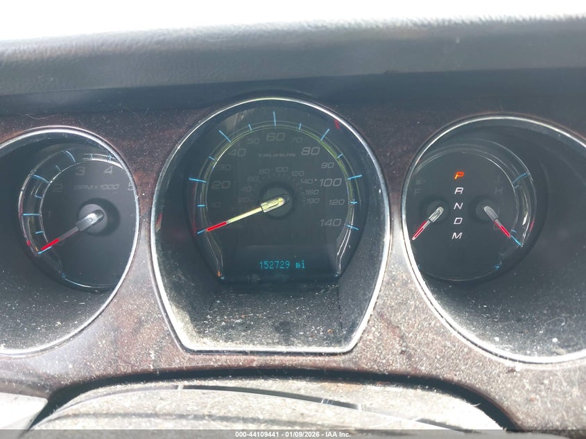 2011 Ford Taurus Sel VIN: 1FAHP2EW9BG182398 Lot: 44109441