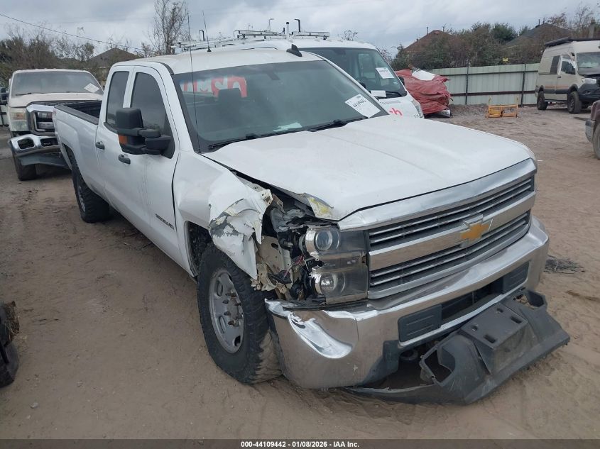 2018 Chevrolet Silverado 2500