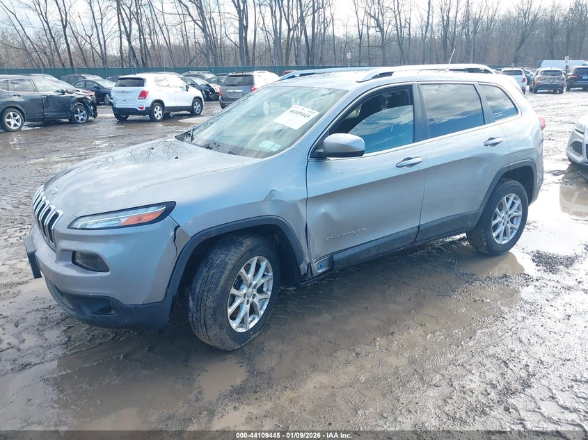 2015 Jeep Cherokee Latitude 1C4PJMCB6FW523609 photo 1