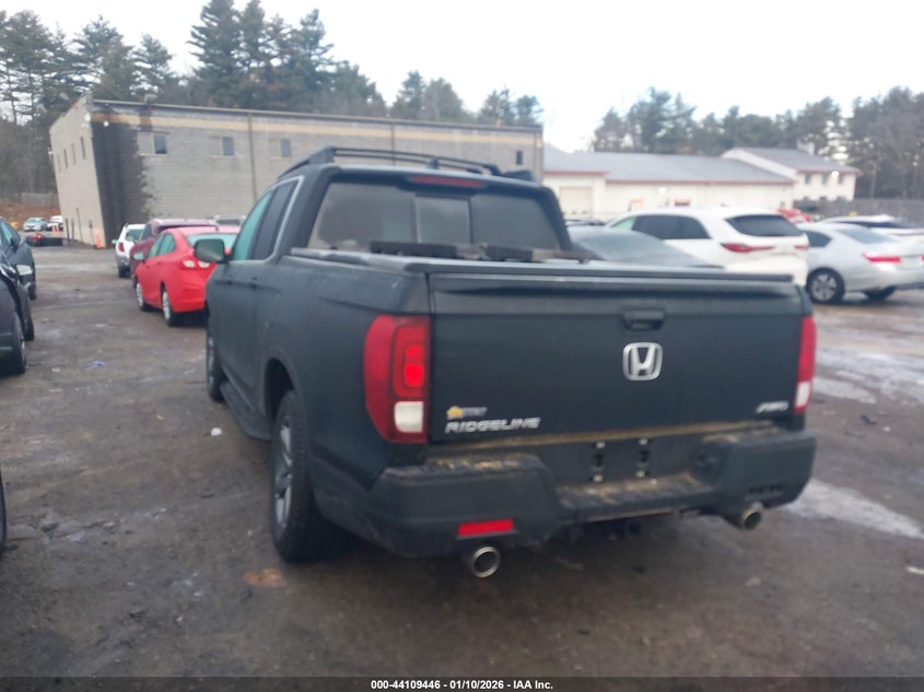 2023 Honda Ridgeline Rtl