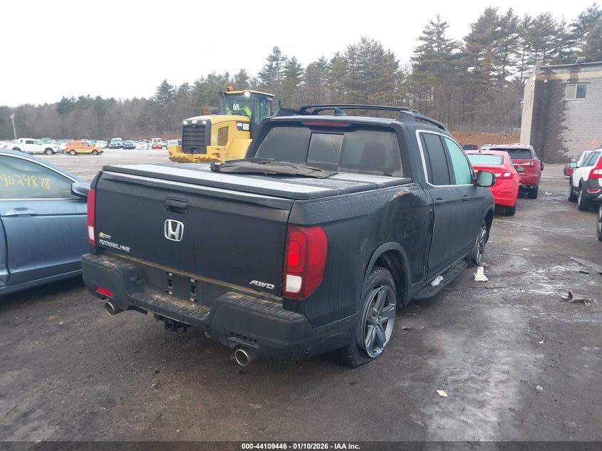 2023 Honda Ridgeline Rtl