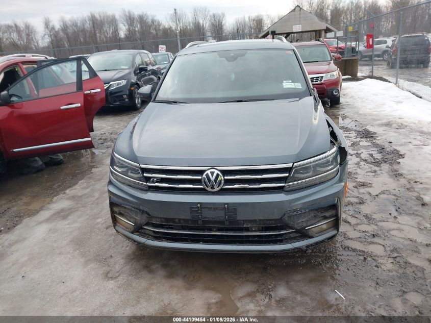 2021 Volkswagen Tiguan 2.0T Sel Premium R-Line VIN: 3VV4B7AX5MM081601 Lot: 44109454