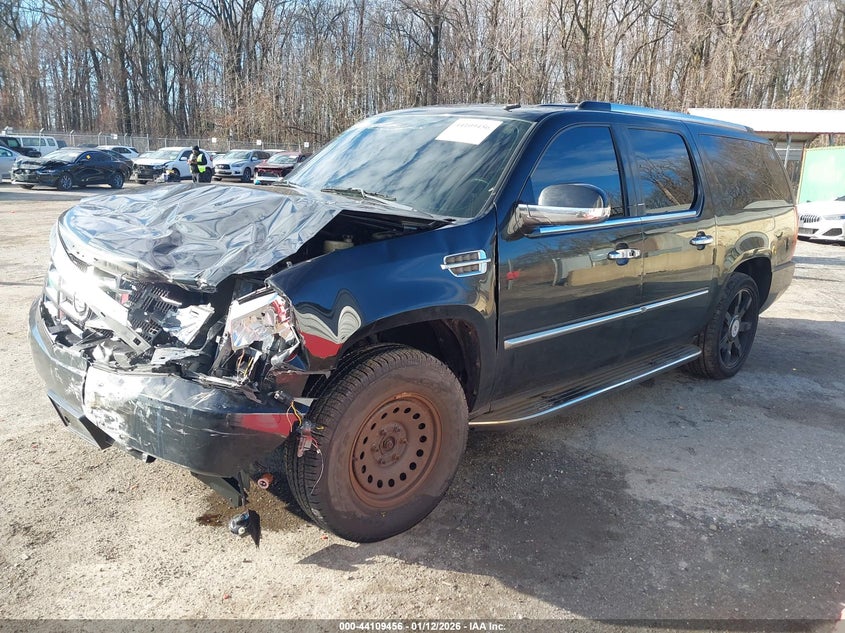 2012 Cadillac Escalade Esv Luxury