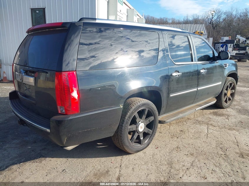 2012 Cadillac Escalade Esv Luxury