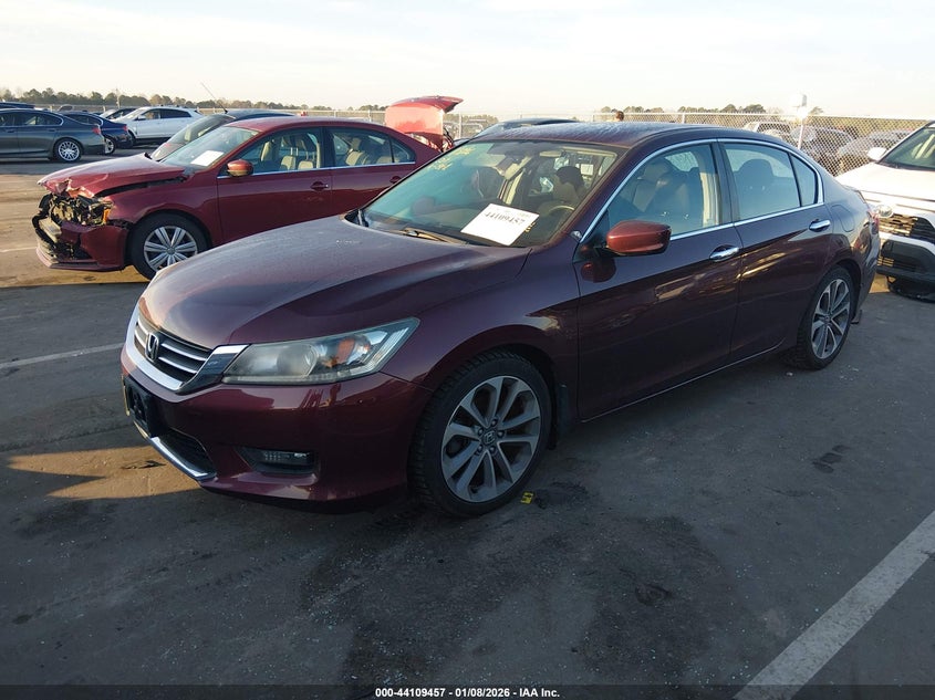 2014 Honda Accord Sport
