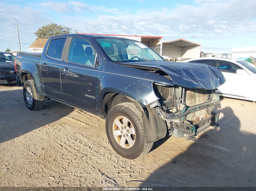 2019 Chevrolet Colorado Wt