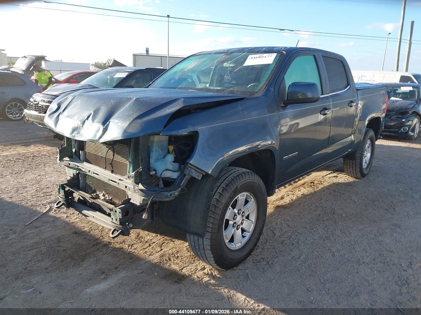 2019 Chevrolet Colorado Wt