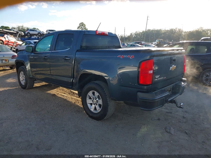 2019 Chevrolet Colorado Wt