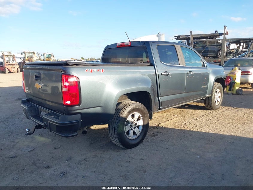 2019 Chevrolet Colorado Wt