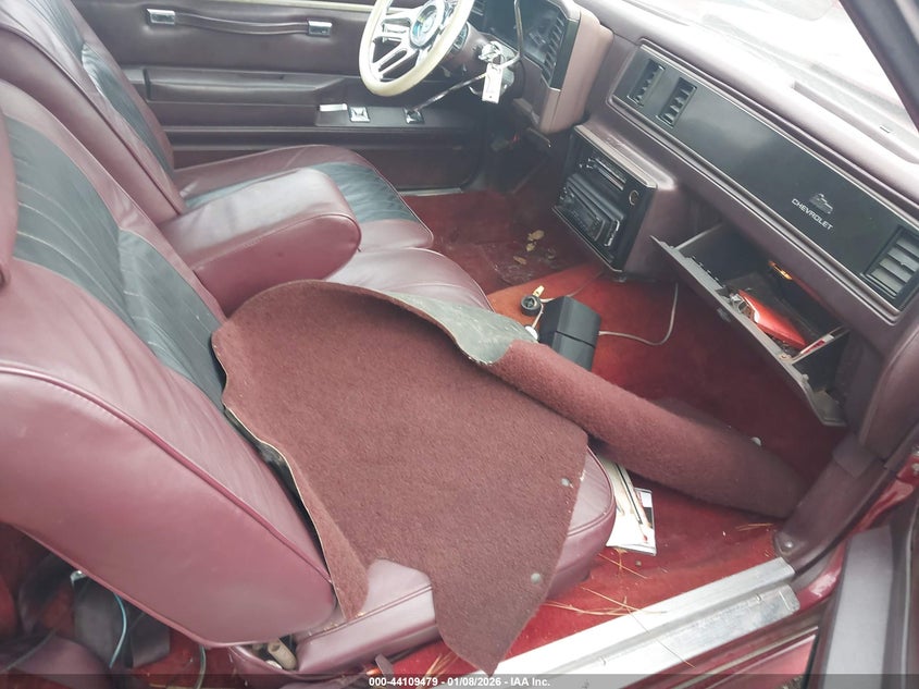 1986 Chevrolet El Camino VIN: 3GGCW80H4GS907627 Lot: 44109479