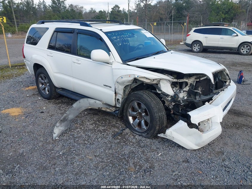 JTEZU17R460070949 2006 Toyota 4Runner Limited V6 auction photo 1