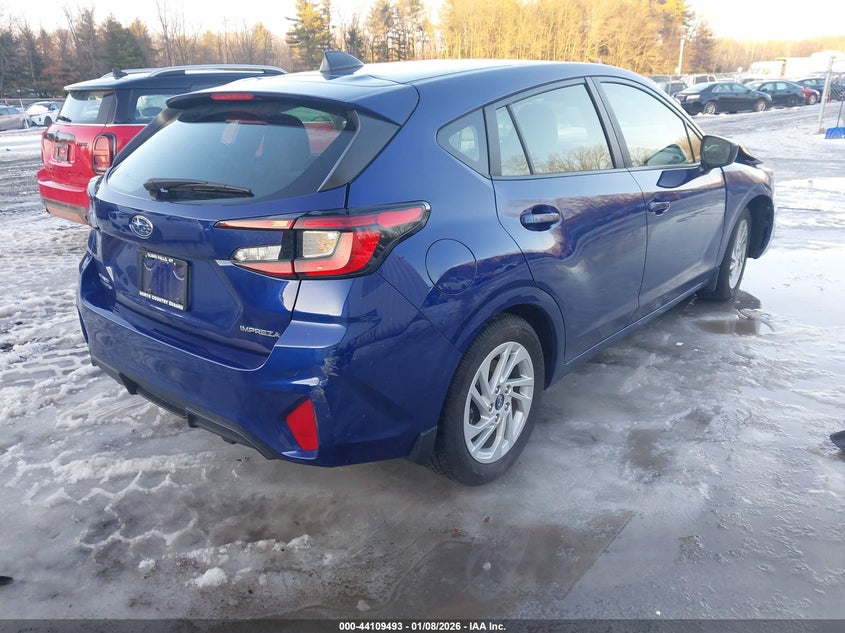 2025 Subaru Impreza Base 5-Door