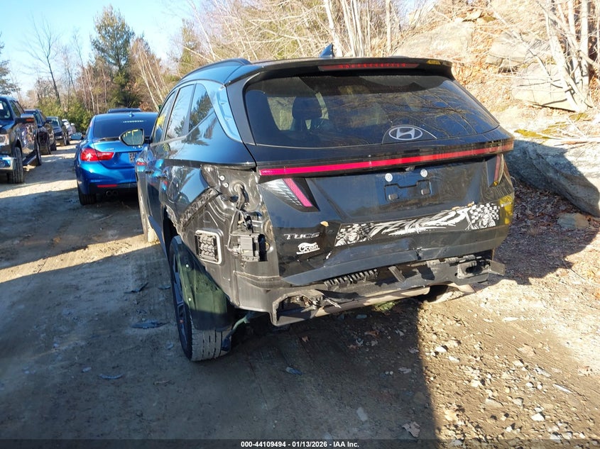 2022 Hyundai Tucson Sel