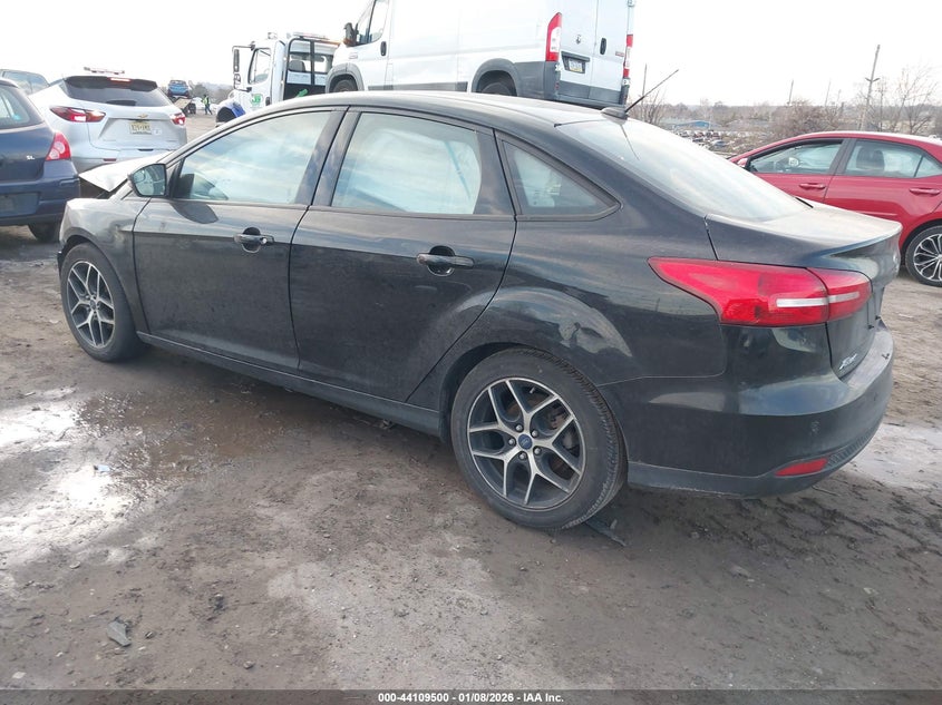 2018 Ford Focus Sel