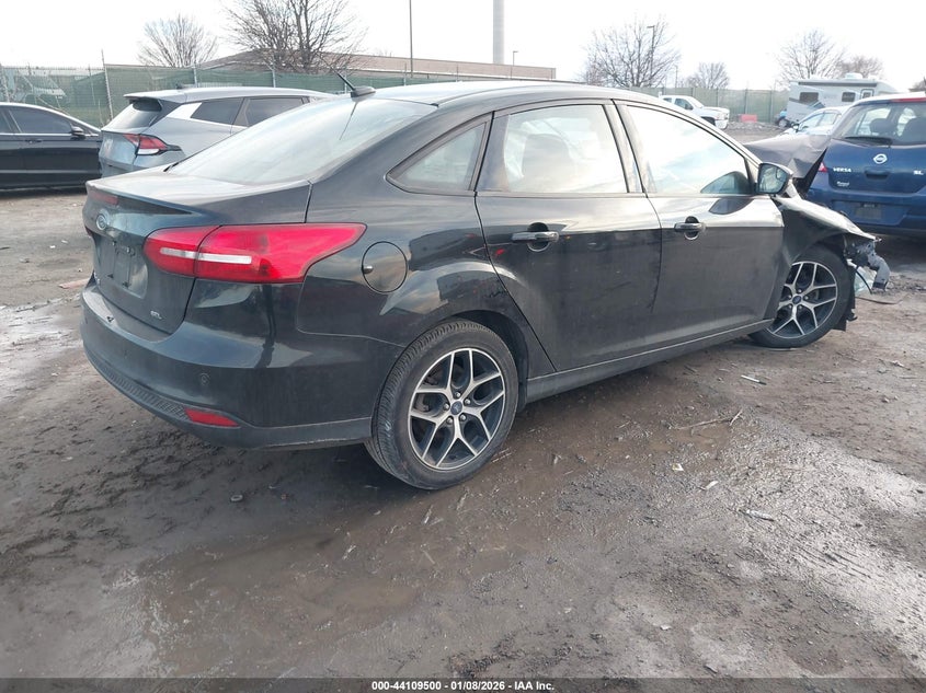 2018 Ford Focus Sel
