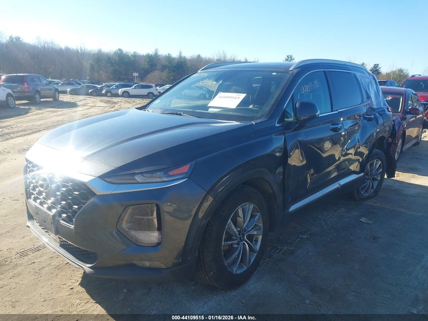 2020 Hyundai Santa Fe Sel