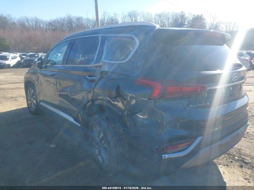 2020 Hyundai Santa Fe Sel