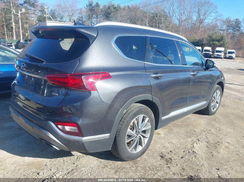 2020 Hyundai Santa Fe Sel