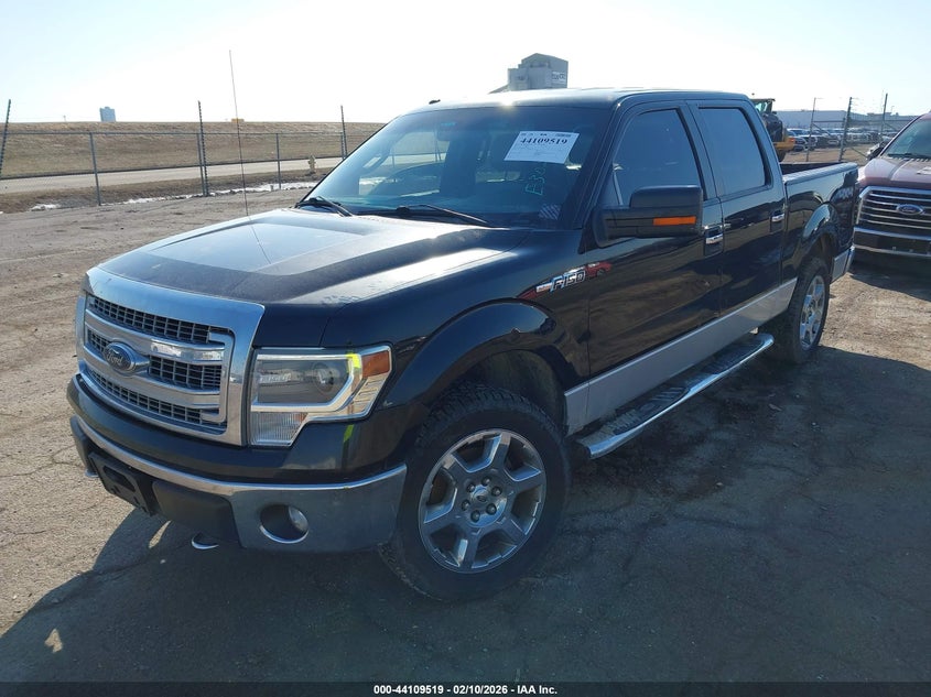 2014 Ford F-150 Xlt