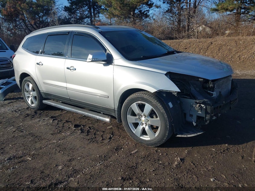2014 CHEVROLET TRAVERSE LTZ