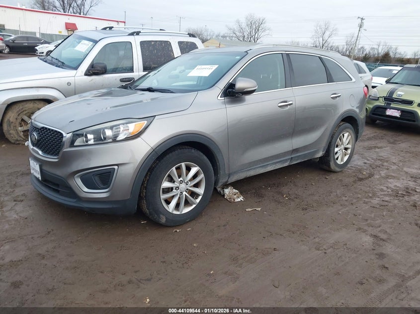2016 Kia Sorento 3.3L Lx