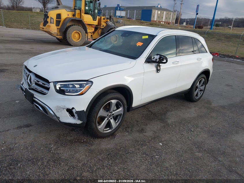 2022 Mercedes-Benz Glc 300 4Matic Suv