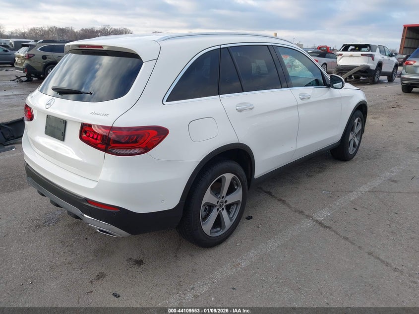 2022 Mercedes-Benz Glc 300 4Matic Suv