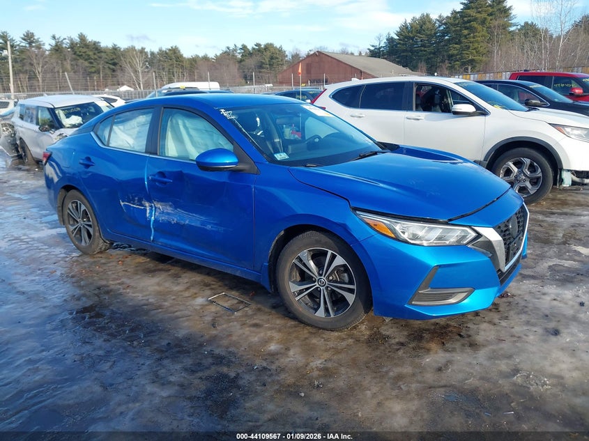 2021 Nissan Sentra Sv Xtronic Cvt