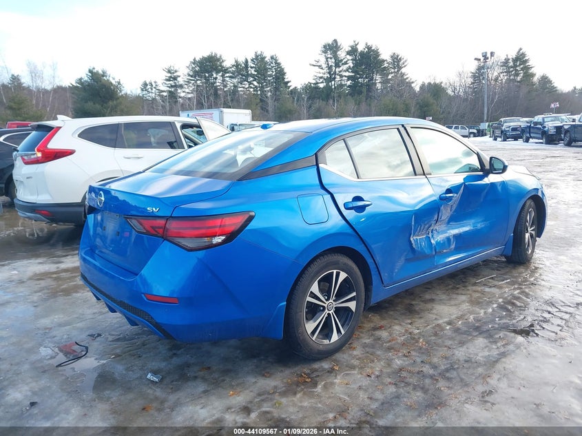 2021 Nissan Sentra Sv Xtronic Cvt