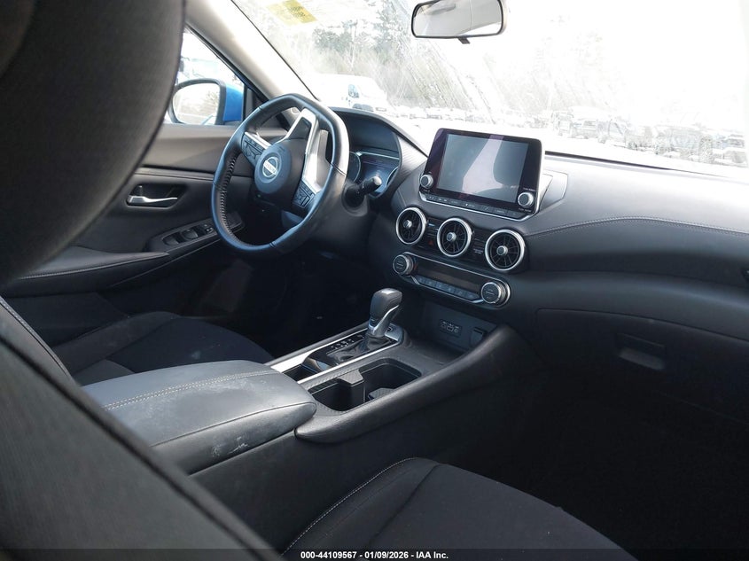 2021 Nissan Sentra Sv Xtronic Cvt