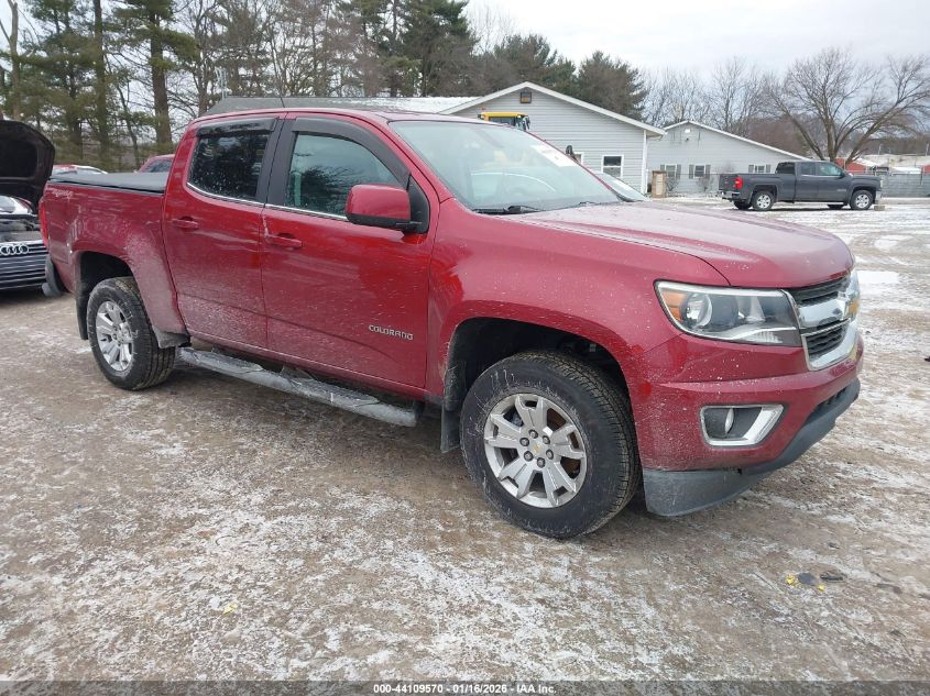 2020 Chevrolet Colorado