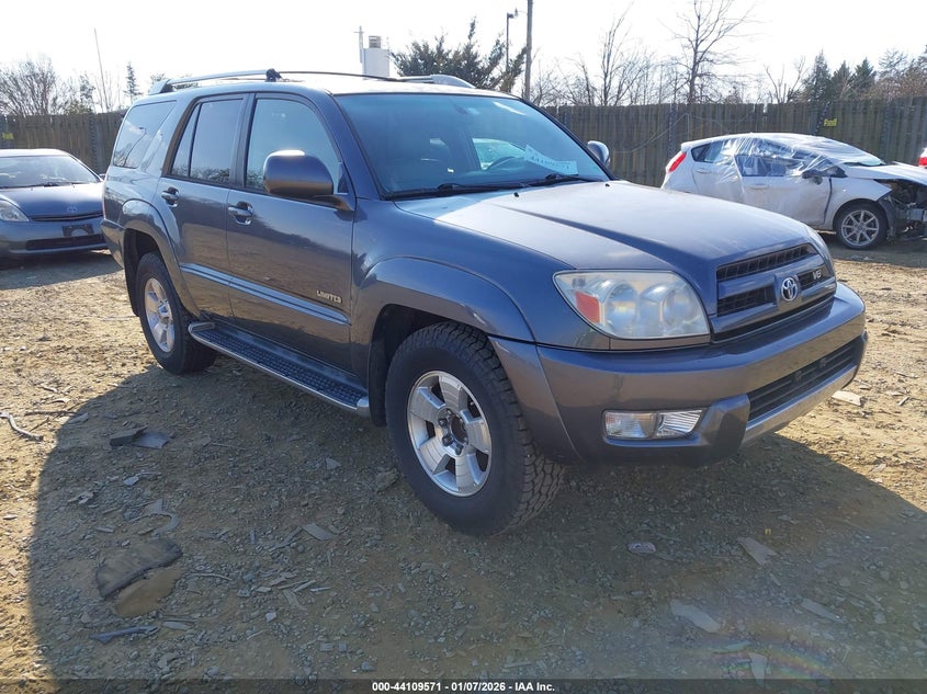 JTEZT17R530011231 2003 Toyota 4Runner Limited V8 auction photo 1