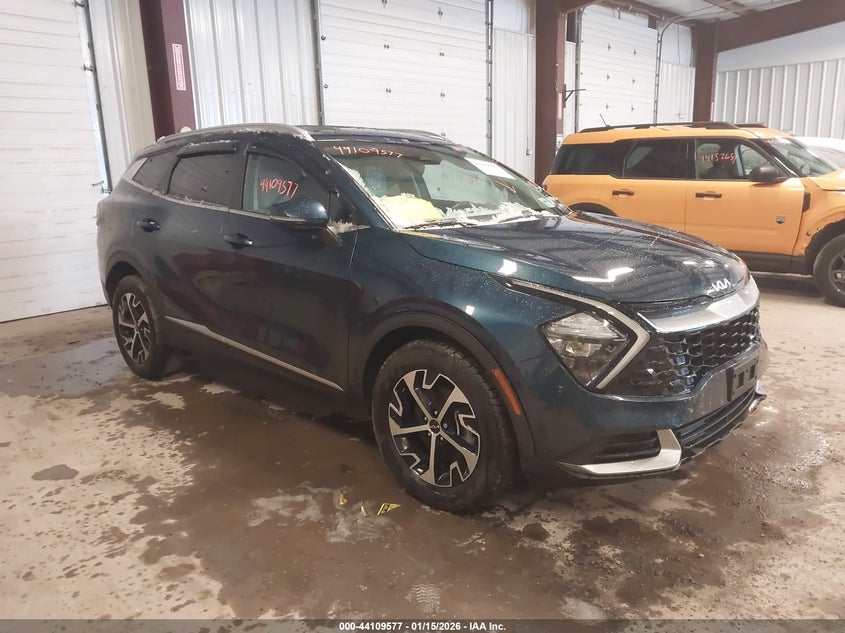 2023 Kia Sportage Hybrid Ex