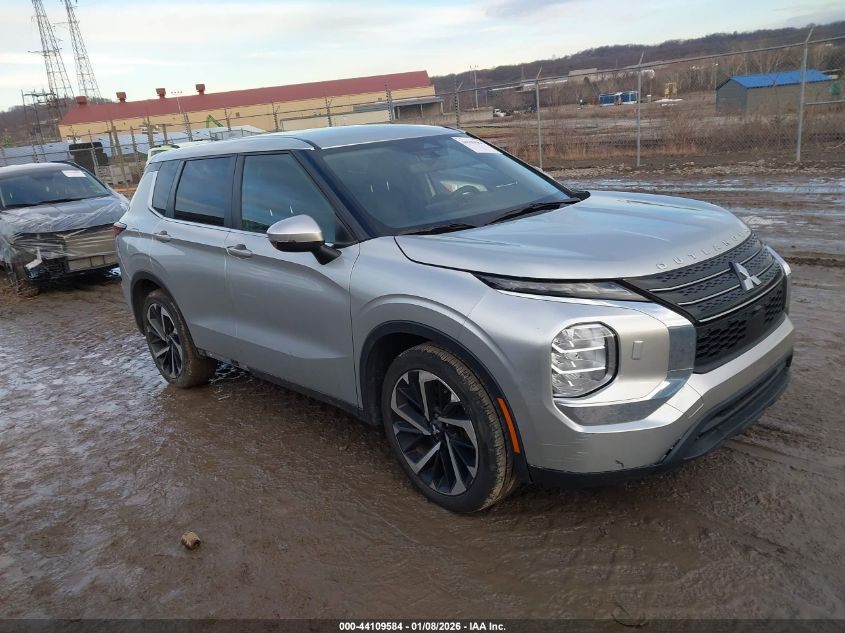 2022 Mitsubishi Outlander