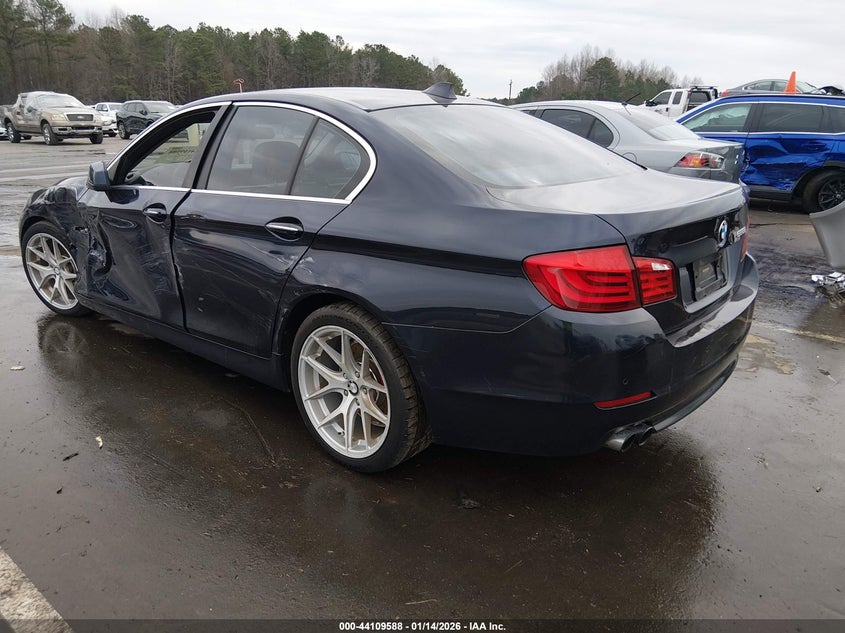 2013 BMW 528I