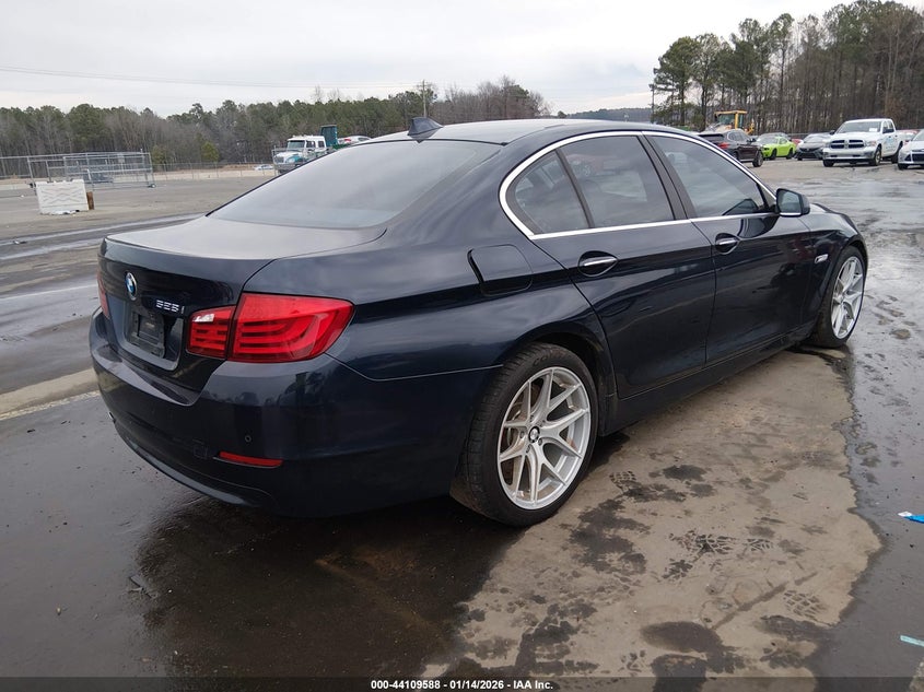 2013 BMW 528I