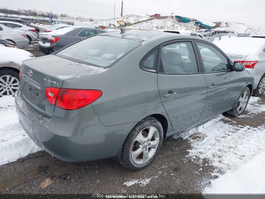 2009 Hyundai Elantra Se