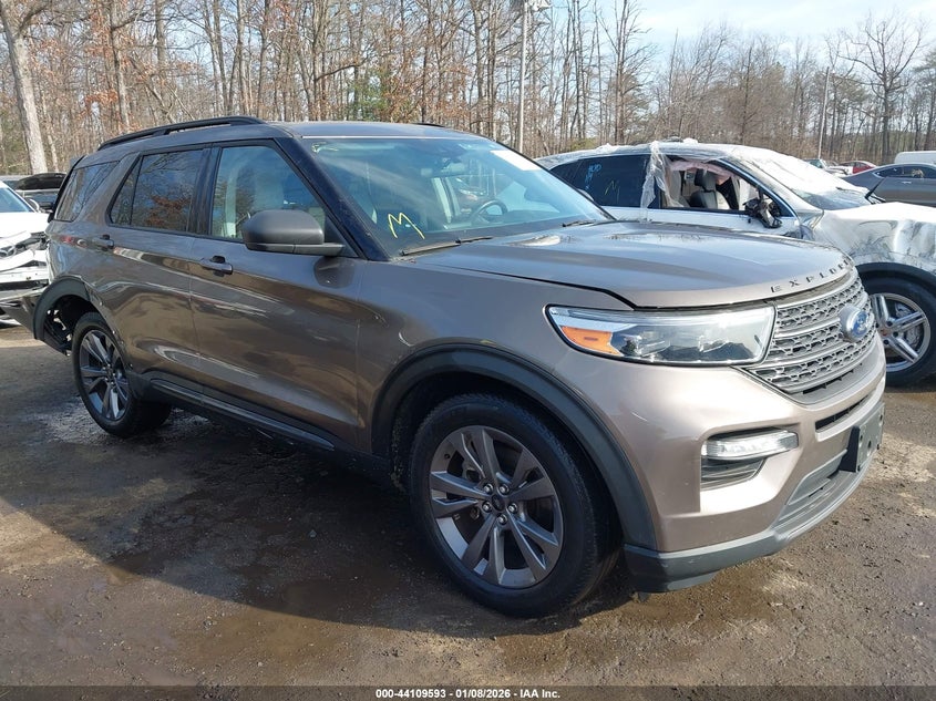 2021 Ford Explorer Xlt