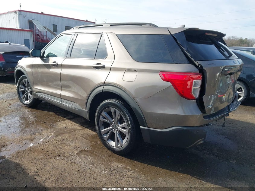 2021 Ford Explorer Xlt
