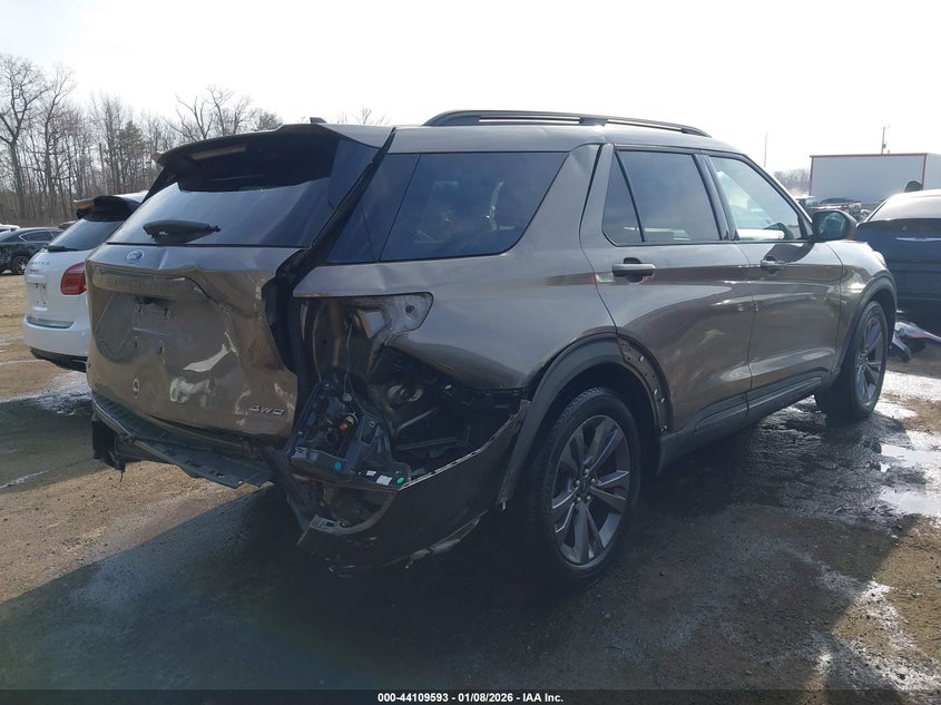 2021 Ford Explorer Xlt