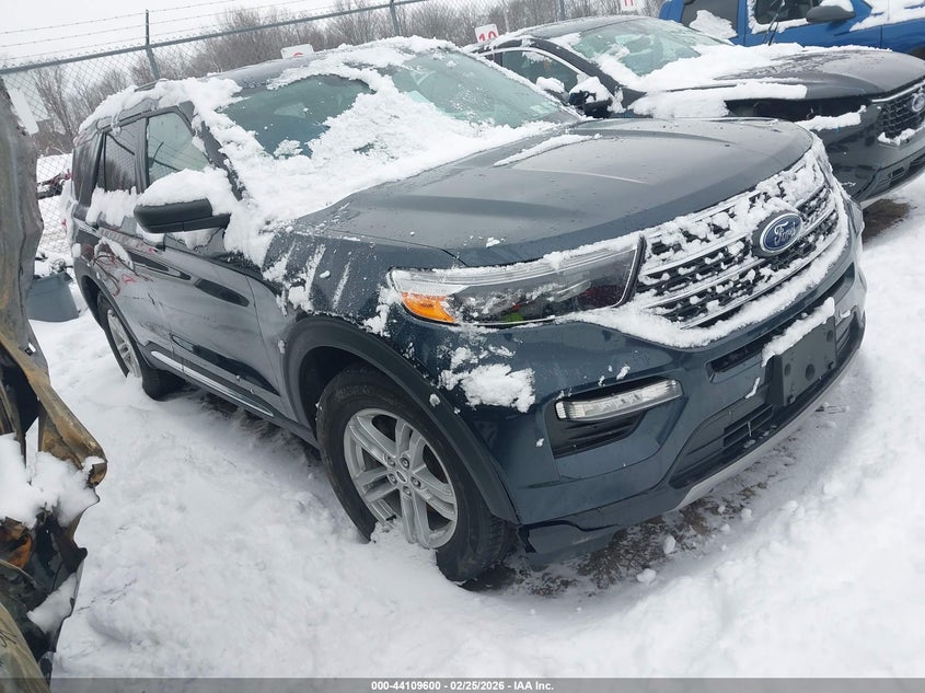 2023 Ford Explorer Xlt