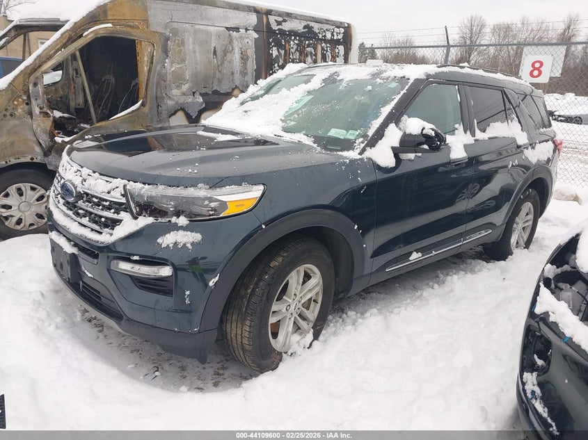 2023 Ford Explorer Xlt