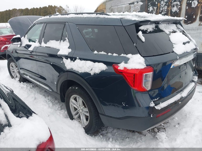 2023 Ford Explorer Xlt